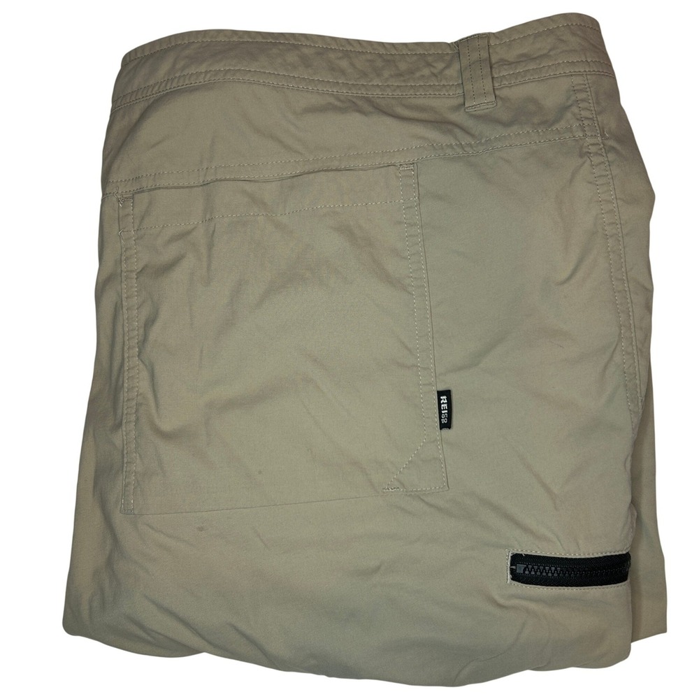 REI Co Op Men's Khaki Tan Outdoor Hiking Chino Pants Size‎ 44W x 34L